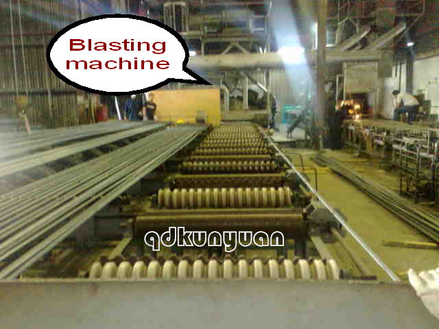 Rebar Shot Blasting Machine
