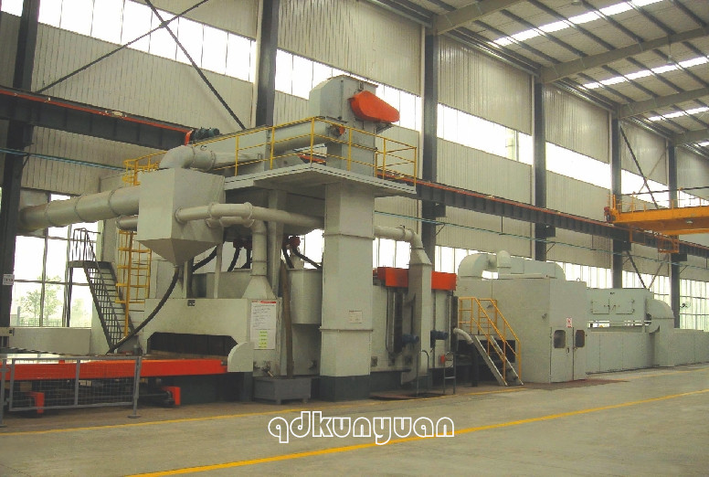 The Steel Pretreatment Complete line